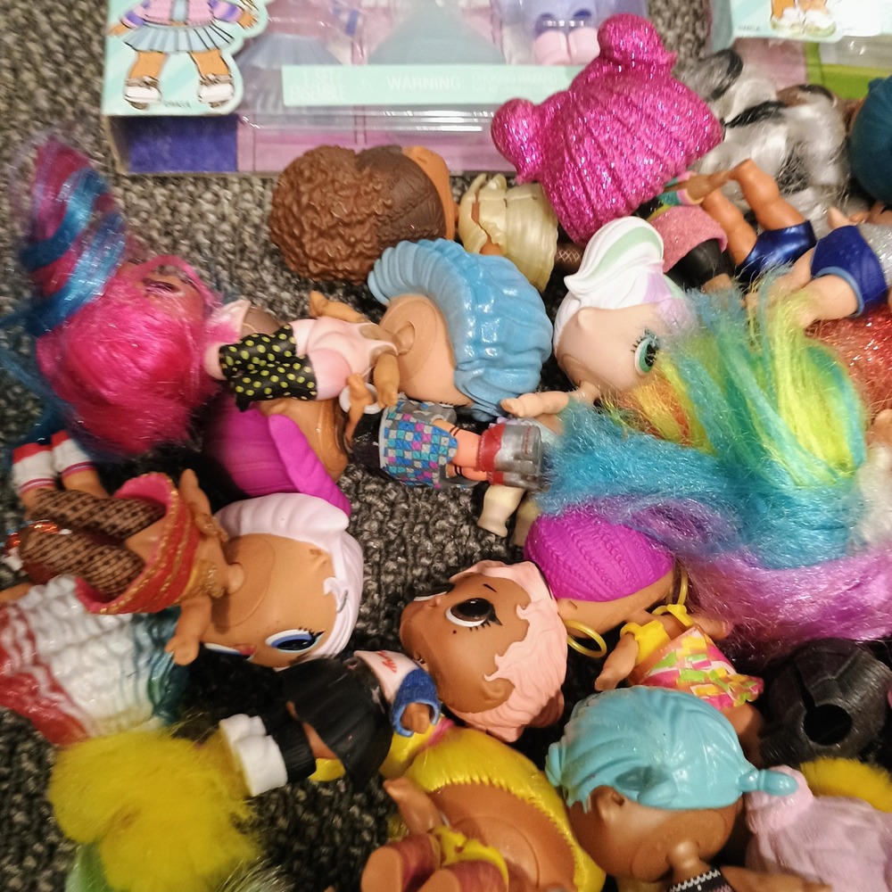 LOL Surprise Doll Lot Massive Collection with 3 NIB Fashion Packs Accessories - Picture 7 of 10
